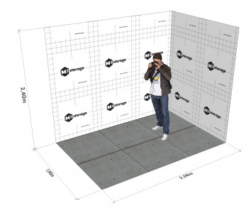 box M3storage - Mallplaza Bellavista