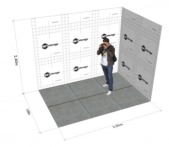 box M3storage - Mallplaza Bellavista