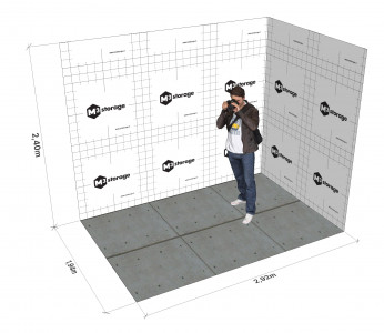 box M3storage - Mallplaza Bellavista