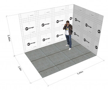 box M3storage - Mallplaza Bellavista